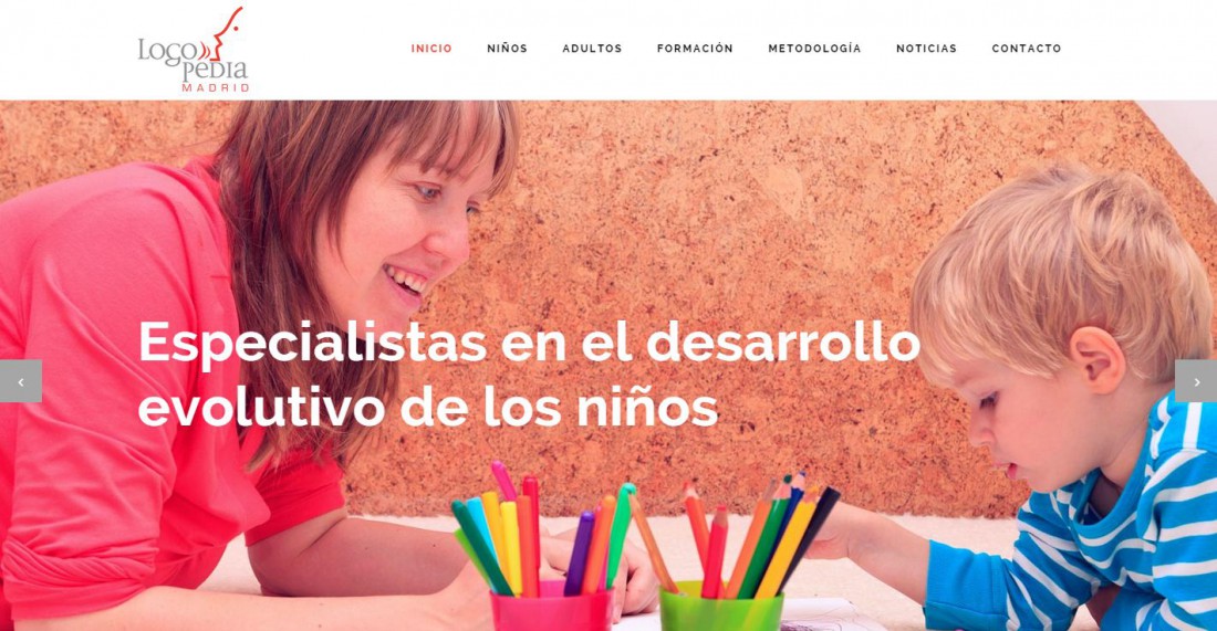 Logopedia Madrid comienza el curso escolar con una nueva página web